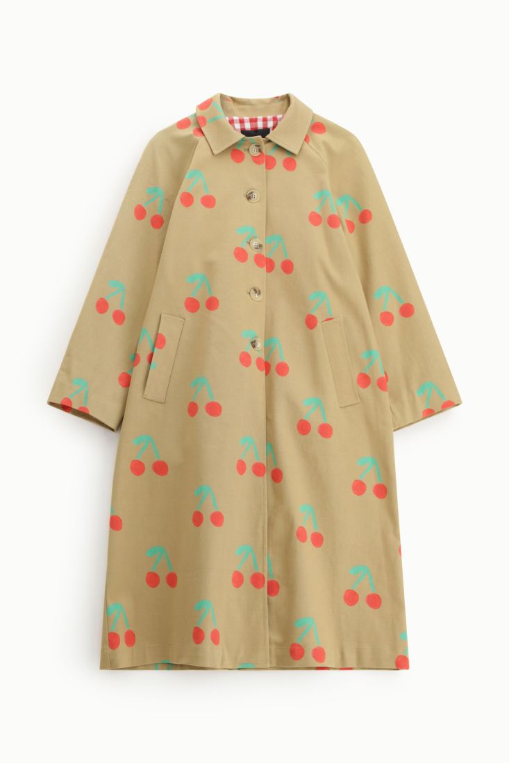 Cherry coat 🍒