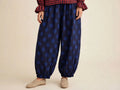 Pantalone Balloon Pois
