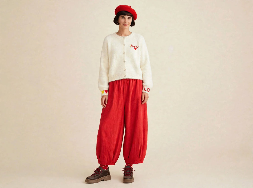 LE PETIT AMOUR - Cardigan Made in Italy