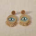 " LIA" earrings boho gold