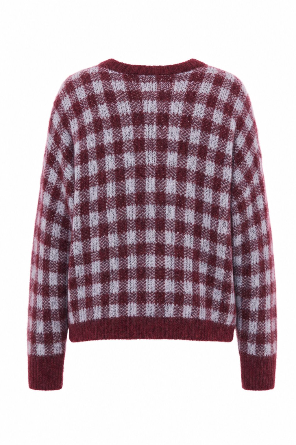 Cardigan AOMORI Bordeaux