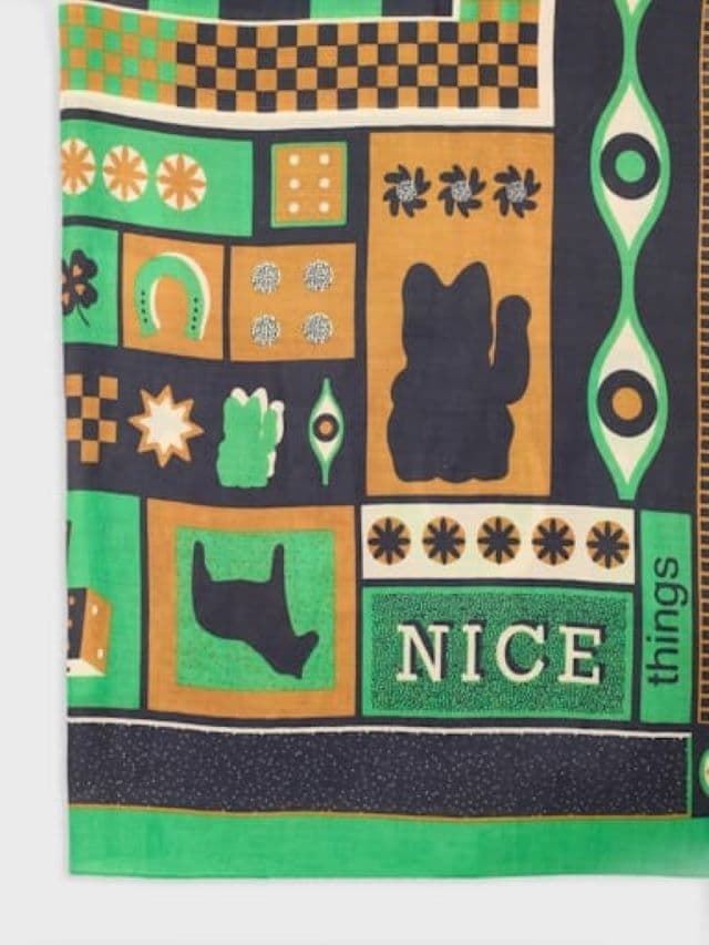 Fular Good Luck viscosa (Nice Things)
