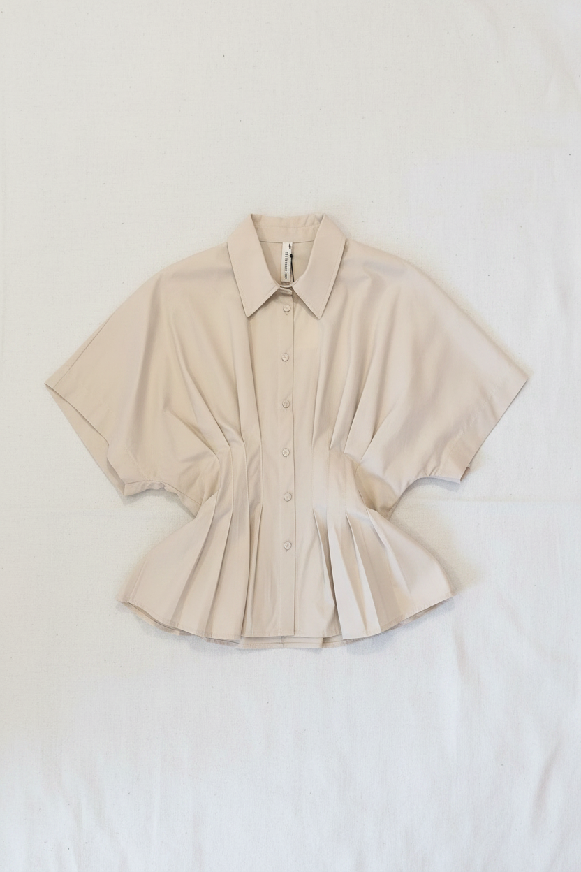Camicia "milk"