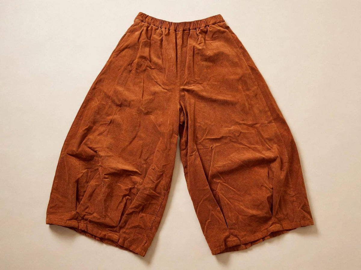 Pantalone Balloon in Velluto - Taglia Unica - Baloon Fit