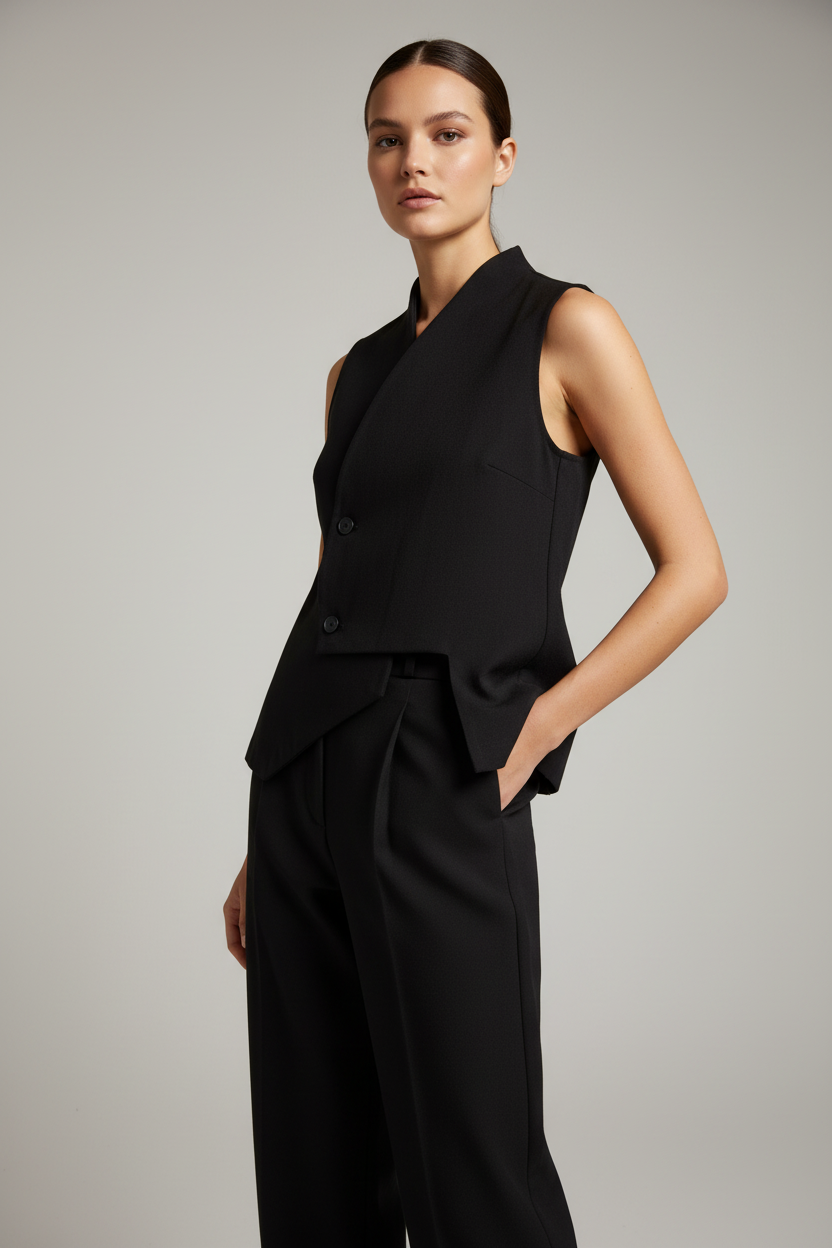 Gilet  Asimmetrico