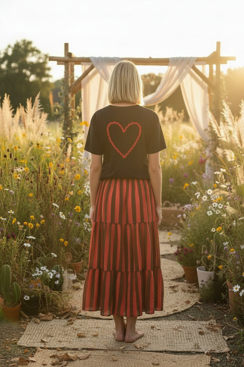 T-shirt "Babbara's heart"