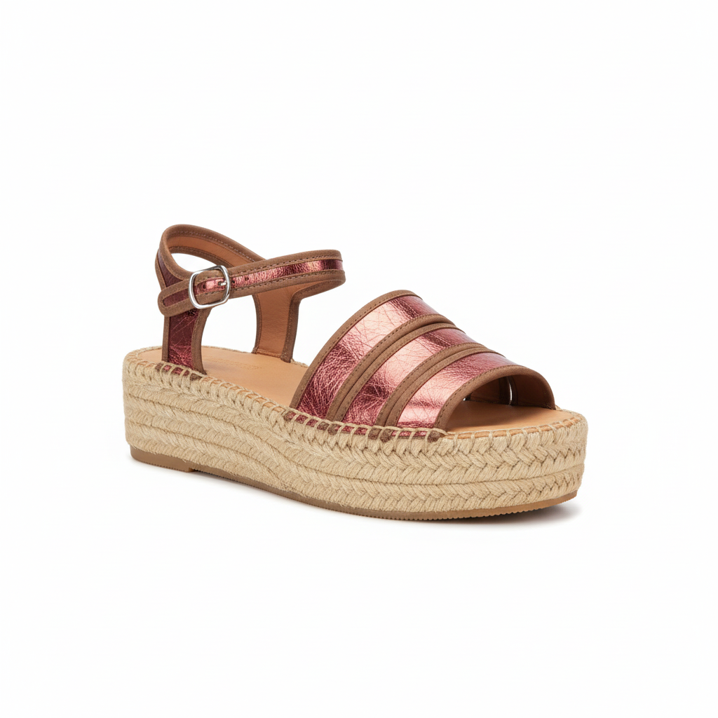 Arachis  naguisa metalizzata bronzo