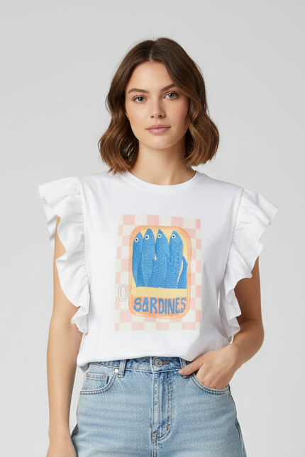 T-shirt "Sardines"