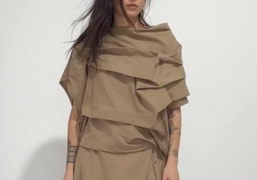 Blusa "Sahara"