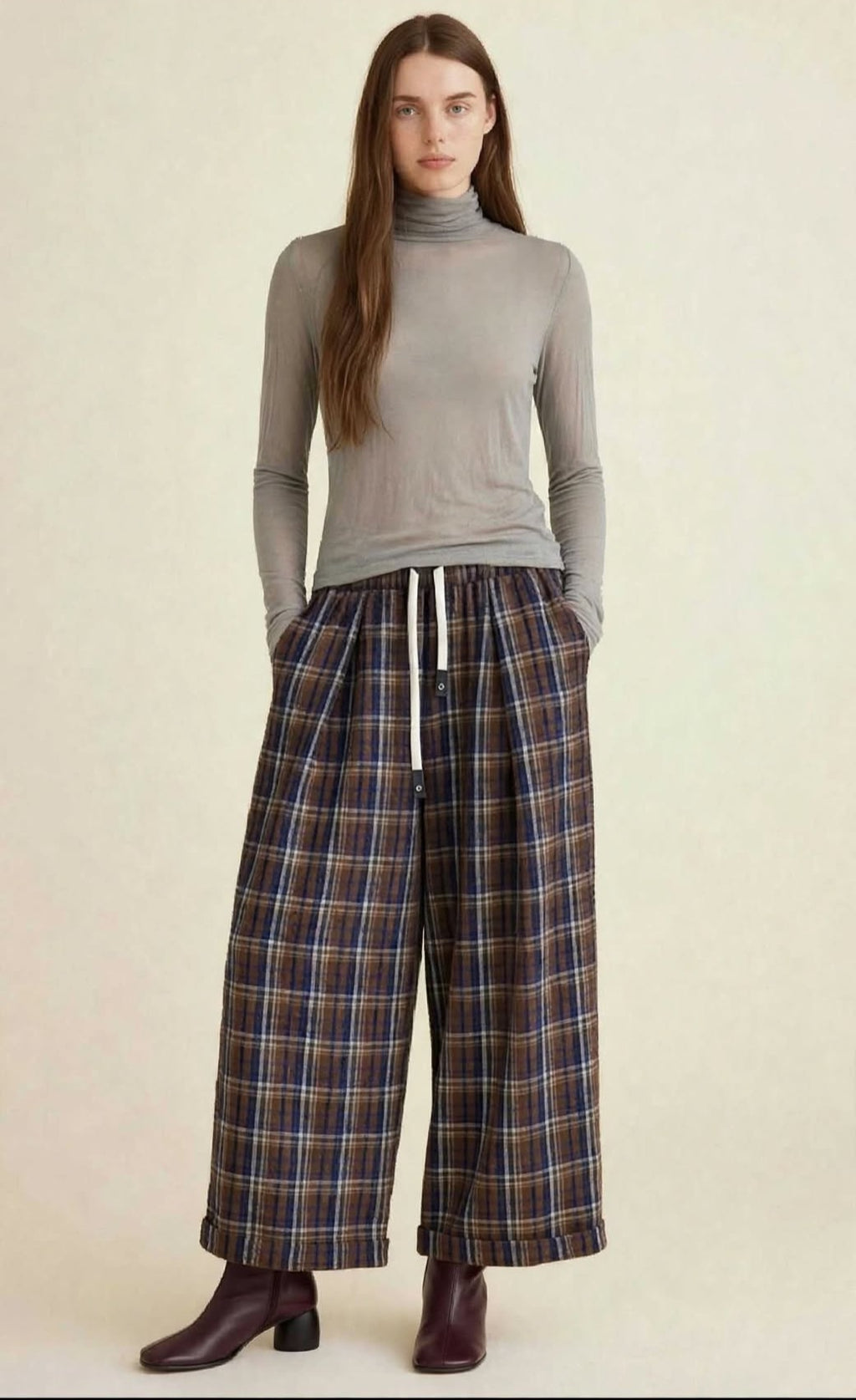 Sottogiacca Dolcevita Velato Cashmere Modal -