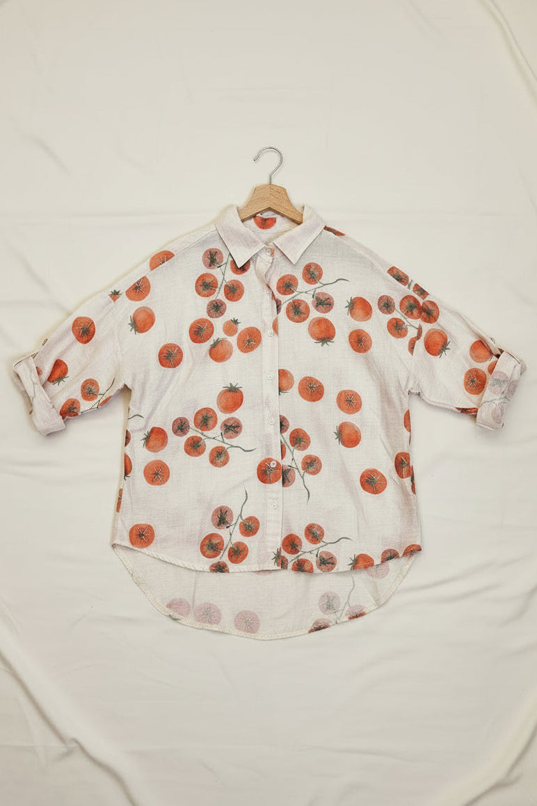 Camicia " pomodori " 🍅