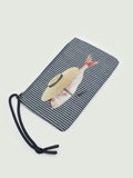 Pochette pesce a righe