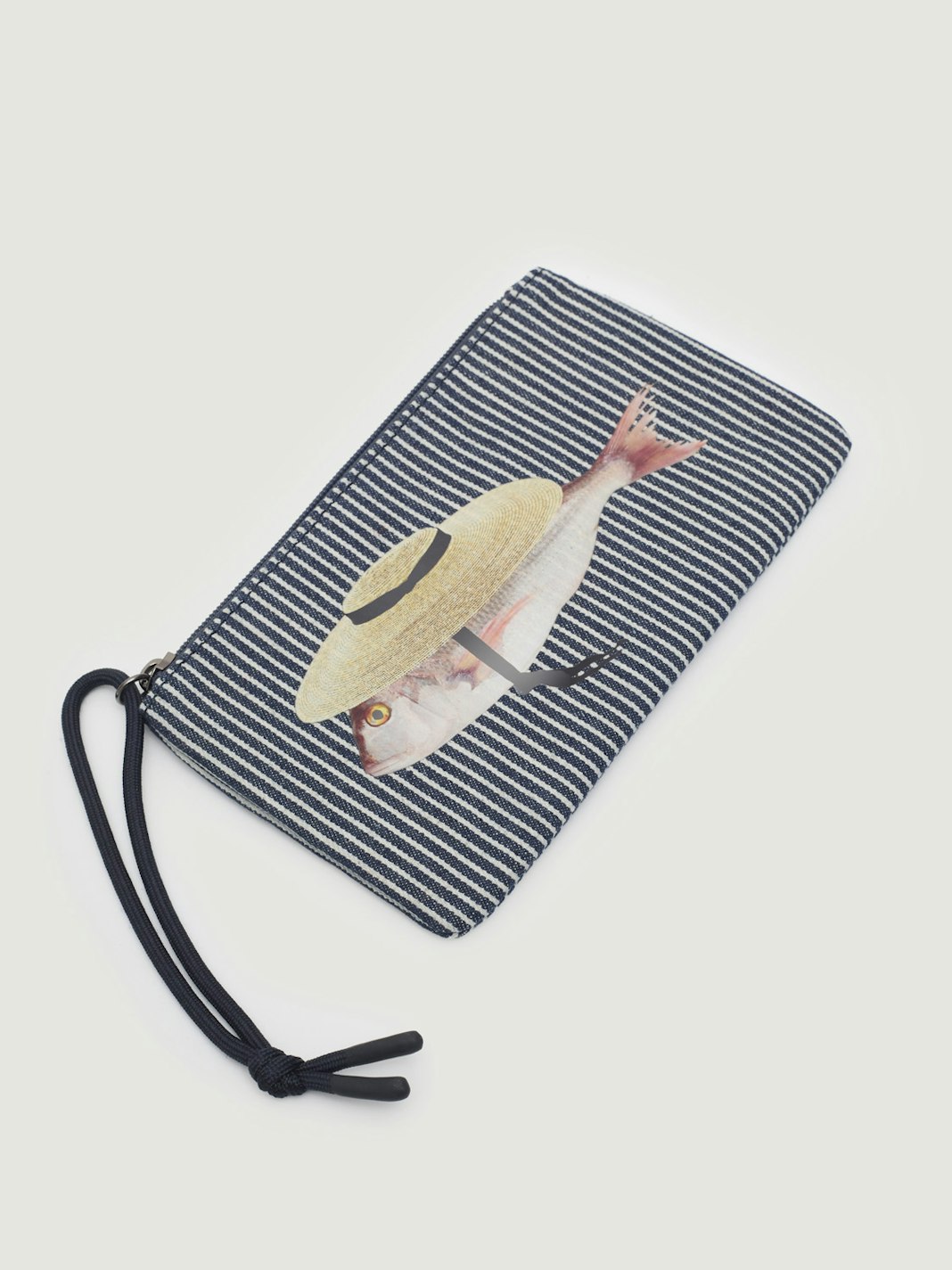 Pochette pesce a righe