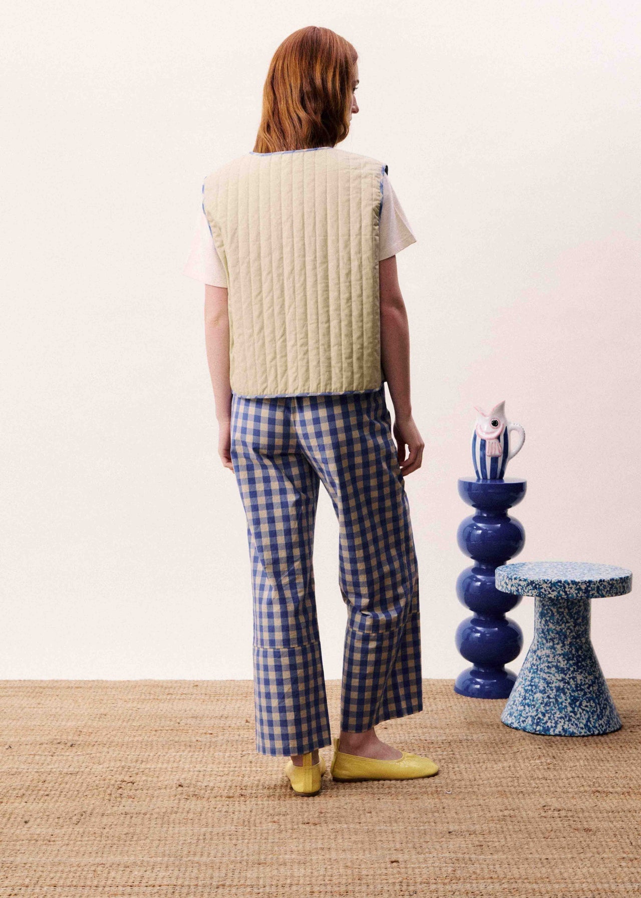 Gilet REGATA Bleu azur