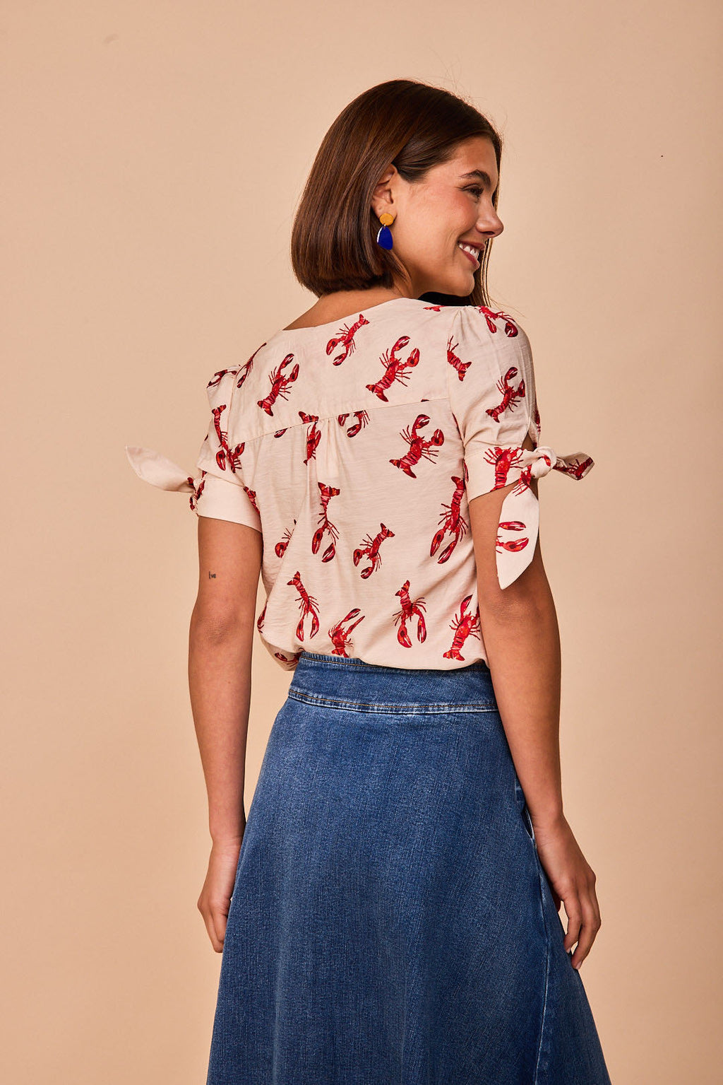 Crabby shirt