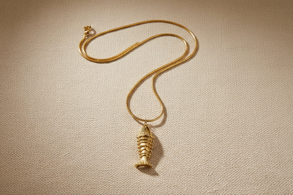 Collana " pesciolino Carlo"