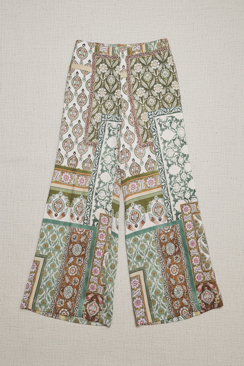 Pantalone etnico.