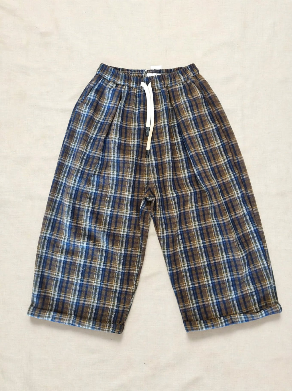 Pantalone Largo a Quadri