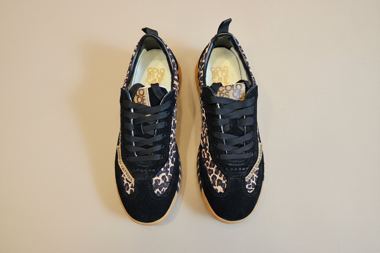 TAHOE
Sneaker in nylon LEO 🐆