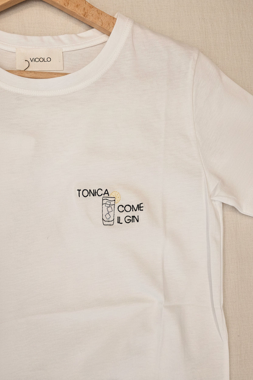 Tee tonica come il gin