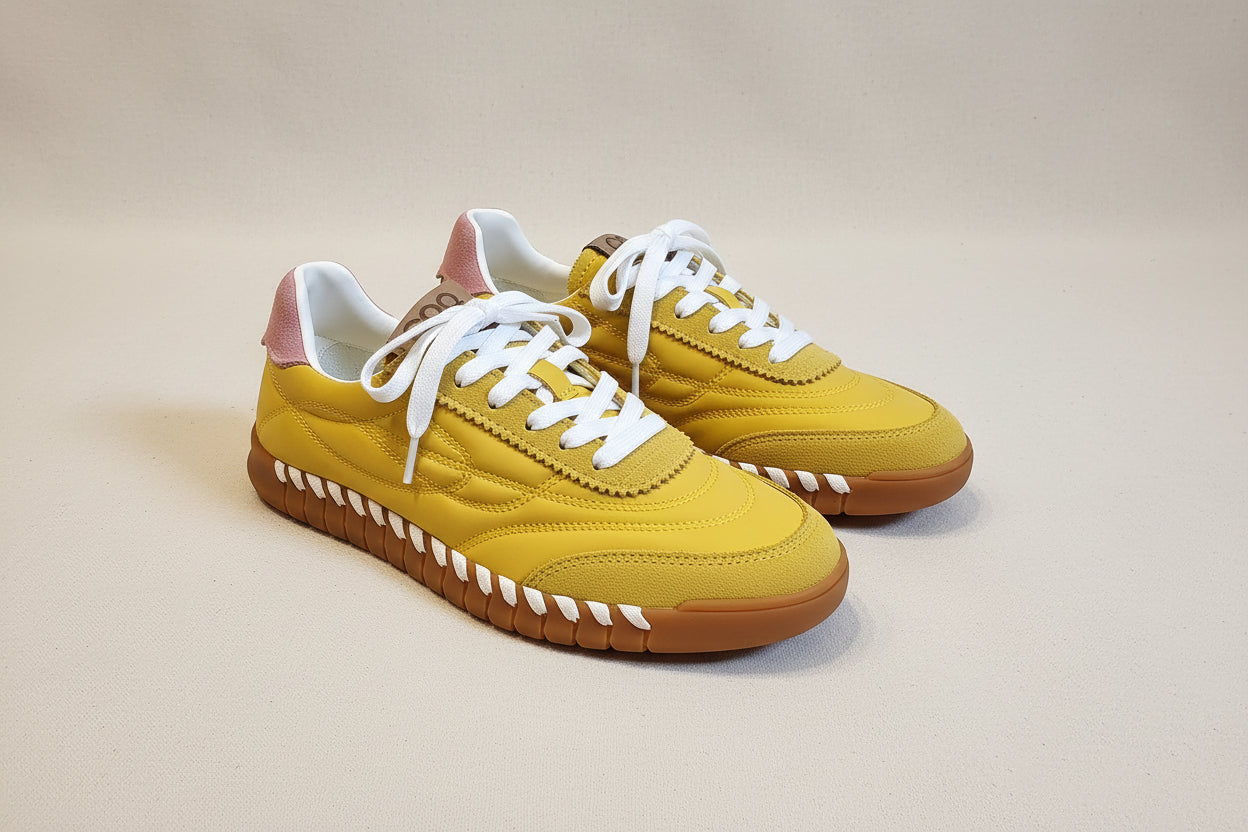 NOVITÀ
TAHOE
Sneaker in nylon yellow 🌼