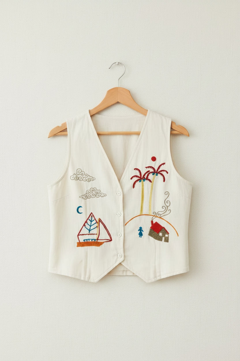 Gilet " Mi Casa  "