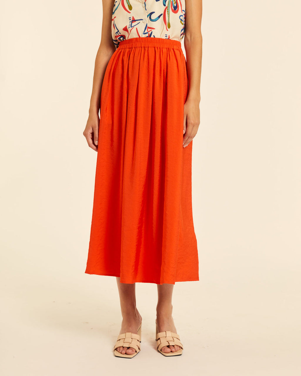Coral skirt