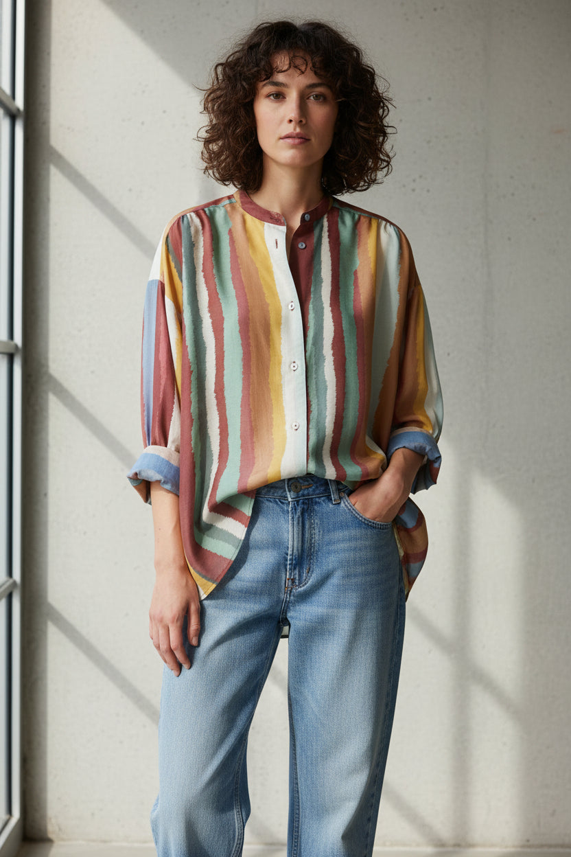 Camicia mille righe