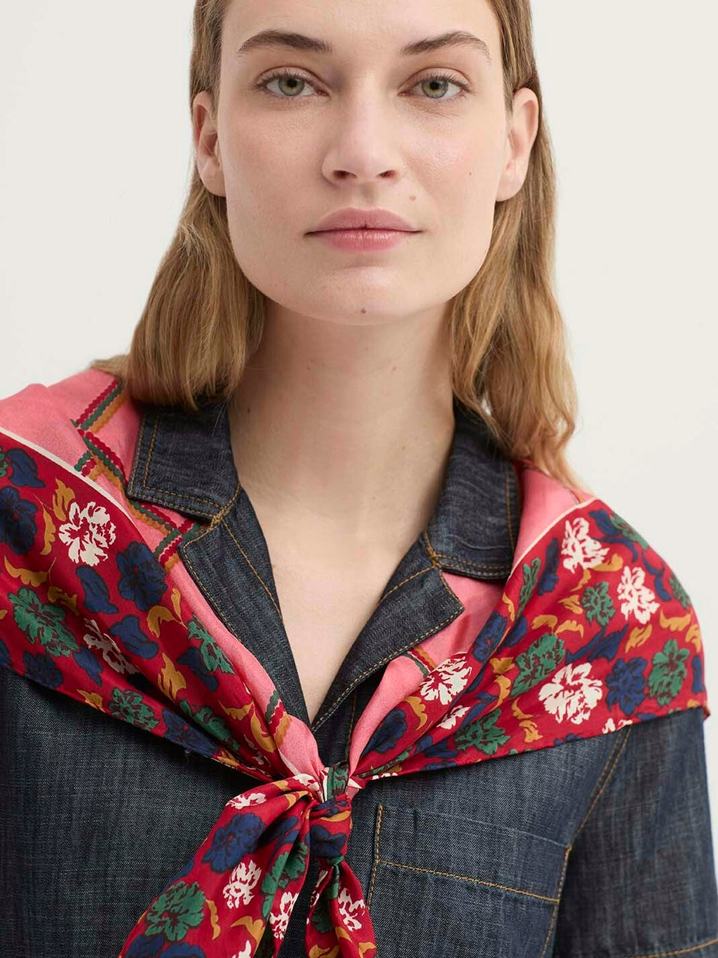 Foulard in seta