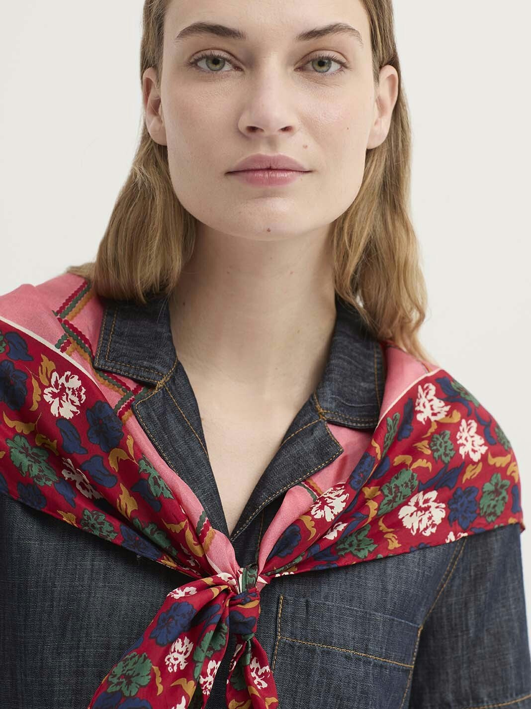 Foulard in seta