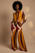 Camicia fantasia anni ' 70