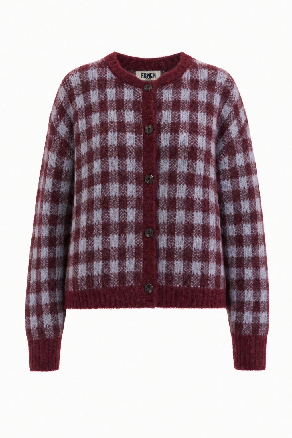 Cardigan AOMORI Bordeaux