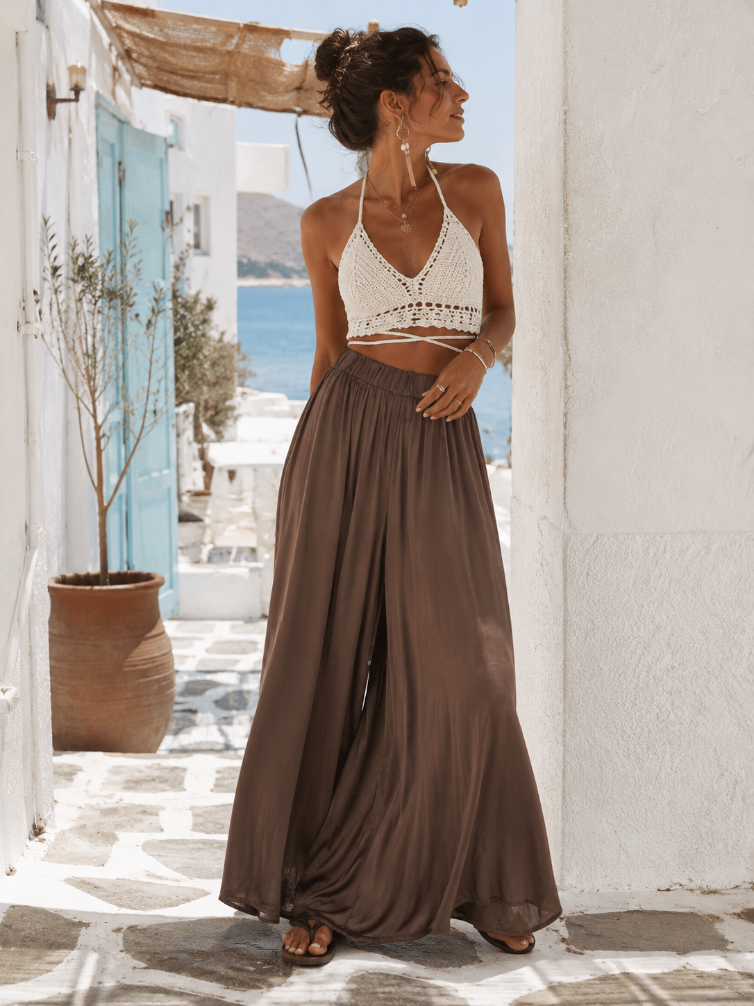 Pantalone Fluido
