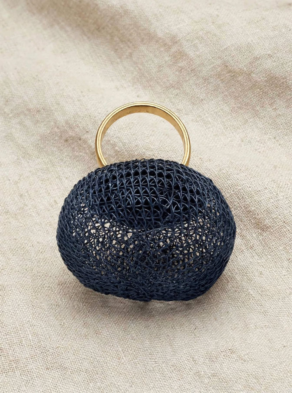 Anello Fungo Big Size Regolabile Fatto a Mano in Italia