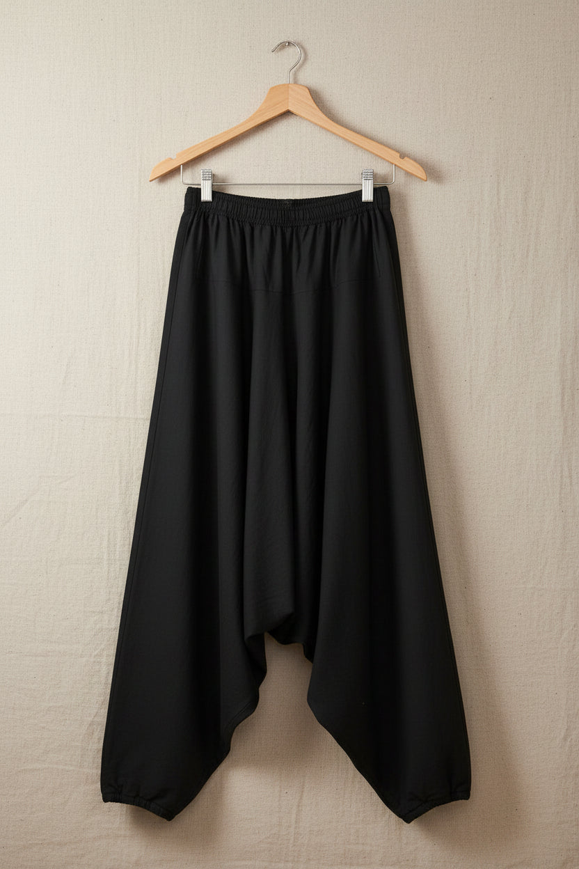 Pantalone gonna  cavallo basso