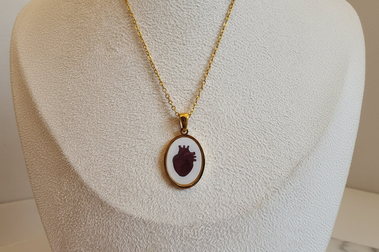 "Le coeur " collana