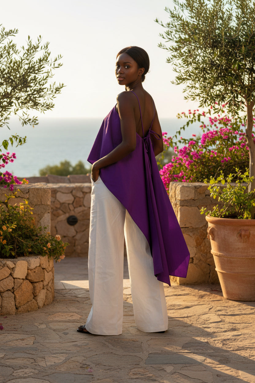 Top asimetrico
