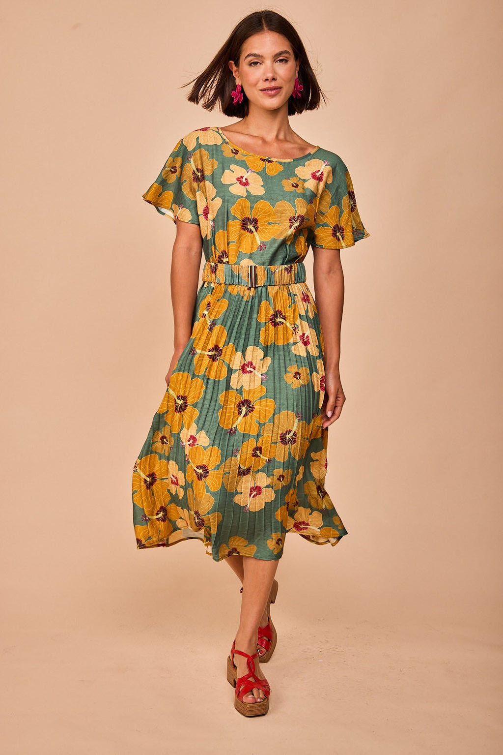 Magnolia dress