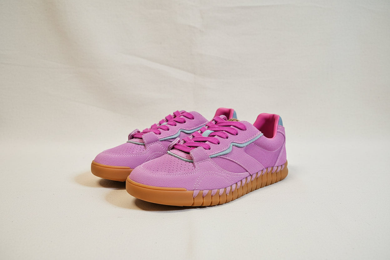 TAHOE
Sneaker in pelle scamosciata pink 🩷