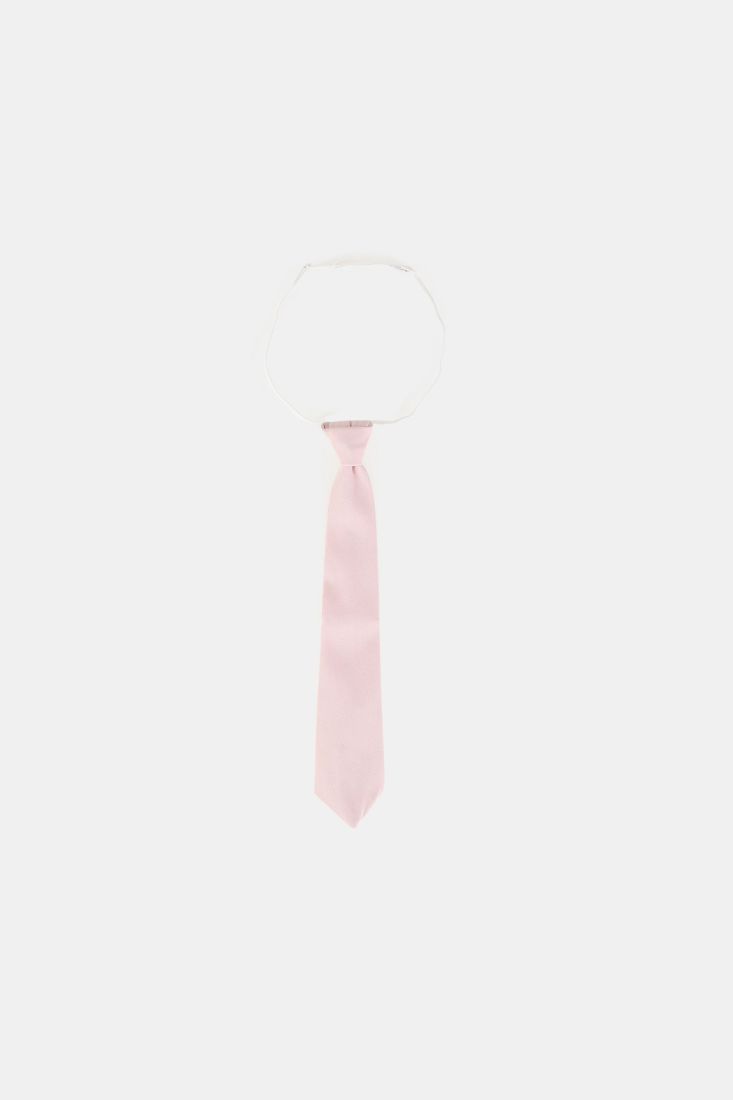 Cravatta slim tinta unita con nodo classico