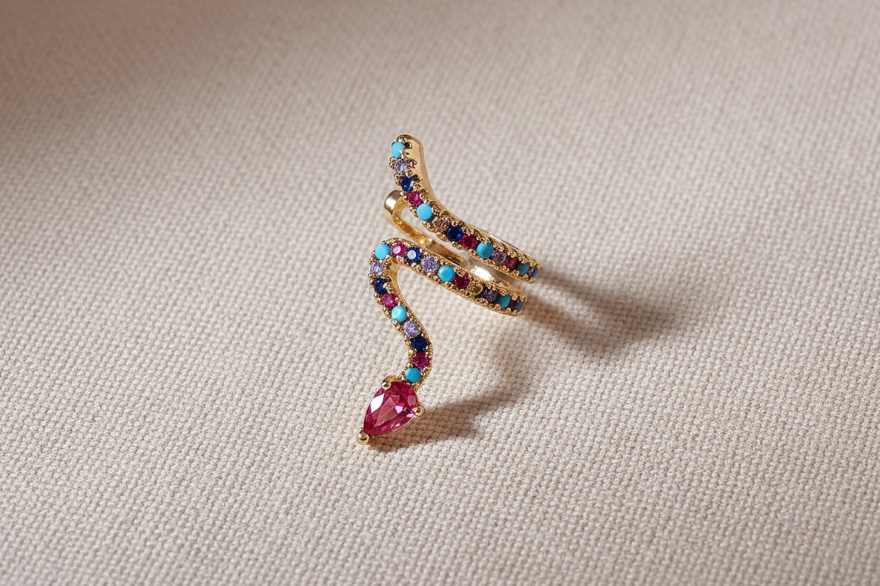 Ear cuff " Agatha"