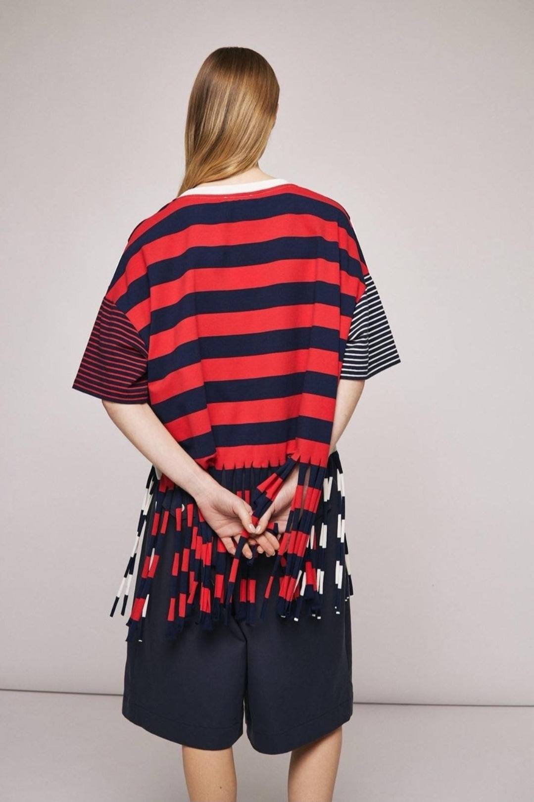 T-shirt Frange