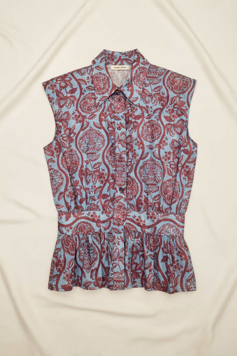 Camicia Fantasia tensione in