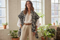 Gilet oversize "Follow the sun"
