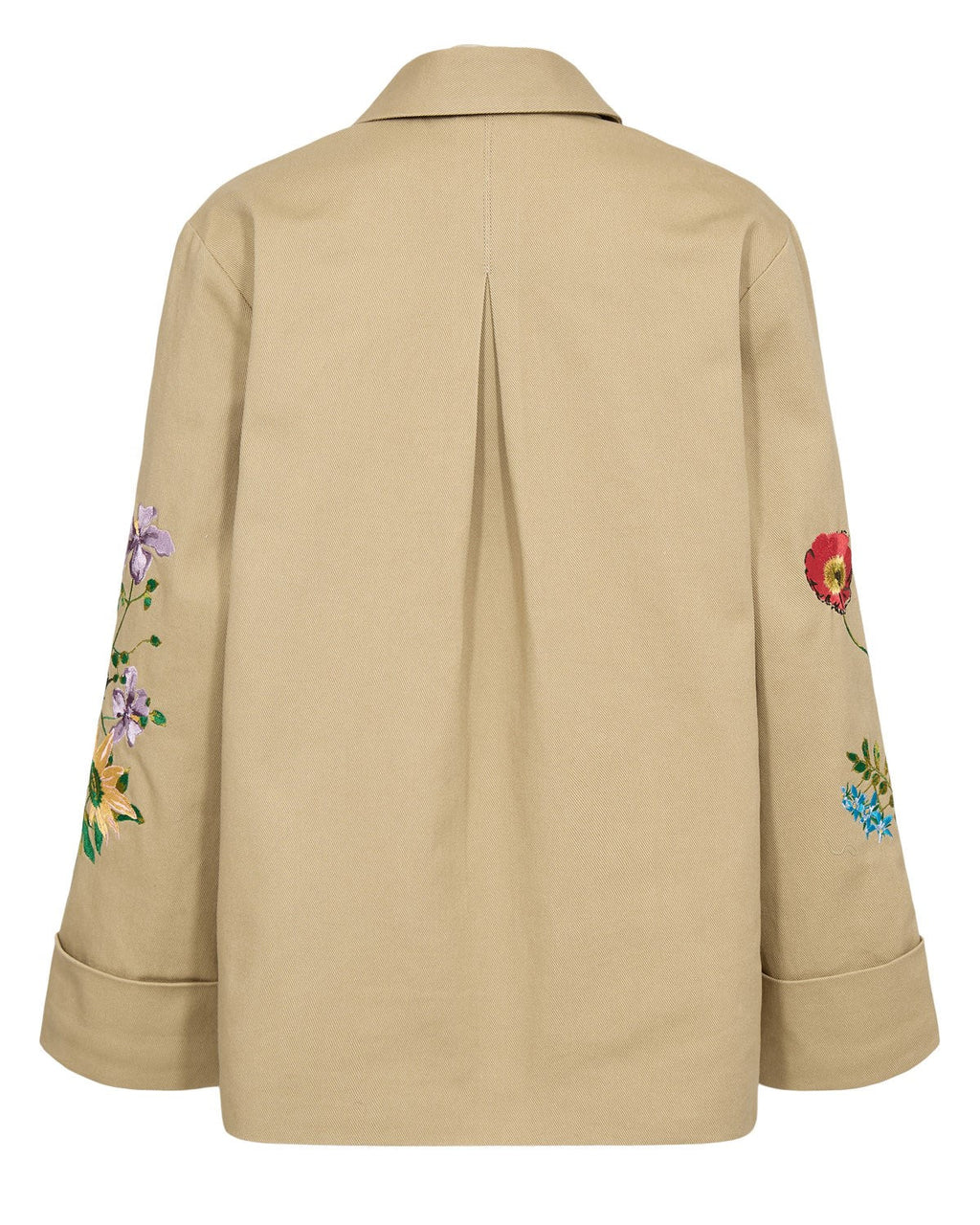 Embrodery Spring Jacket