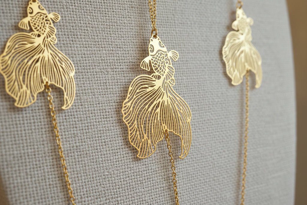 Collana " carpa KOI "