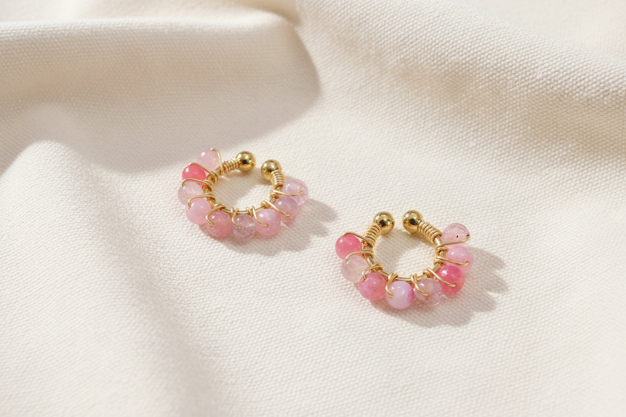 Ear cuff " Rose "
