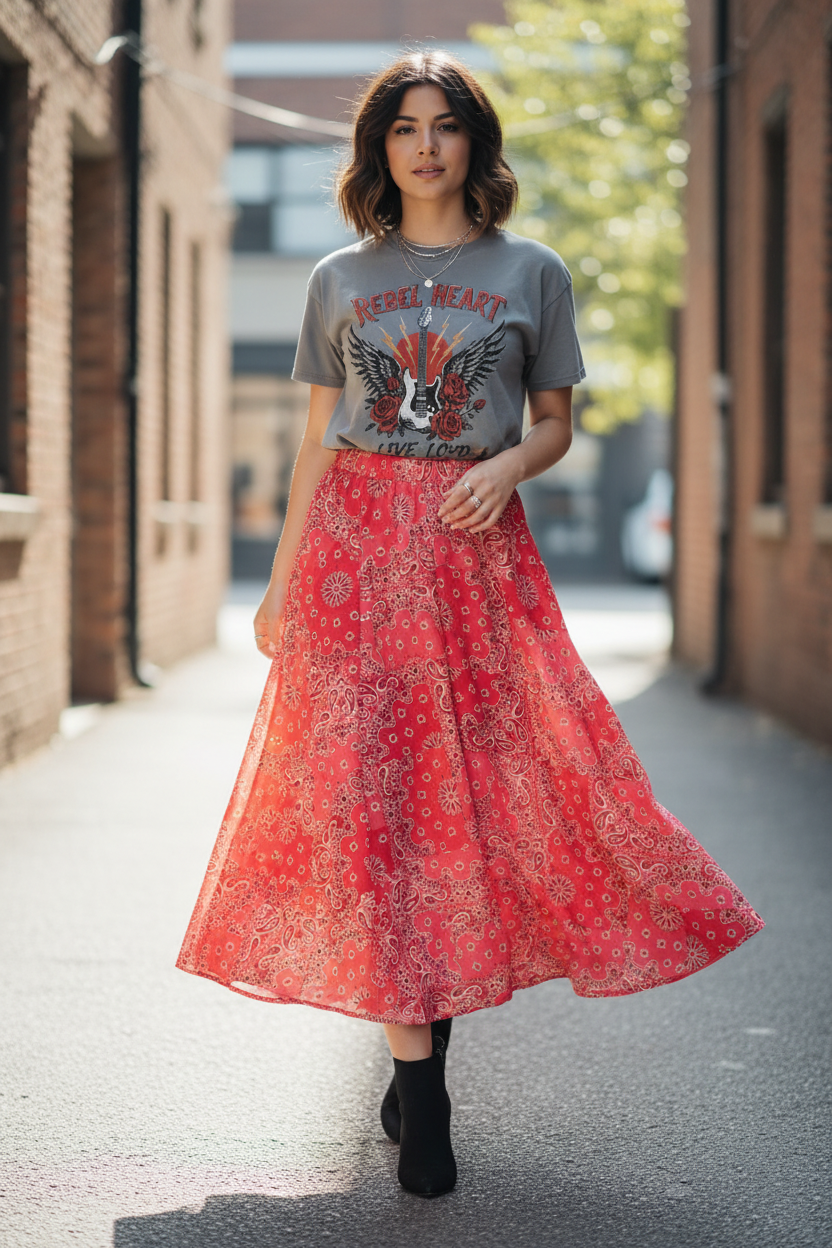 Bandana Skirt