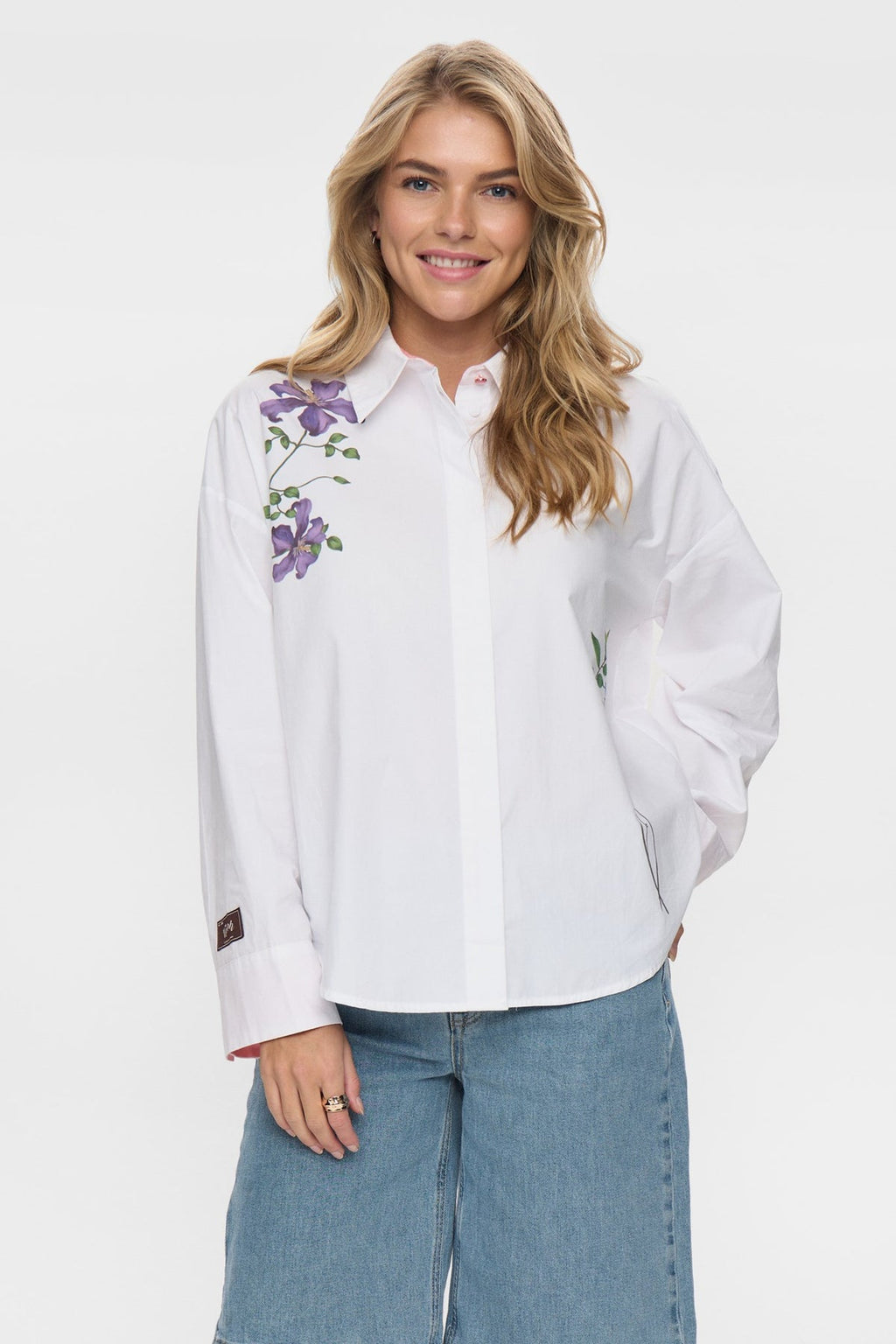 Flower shirt