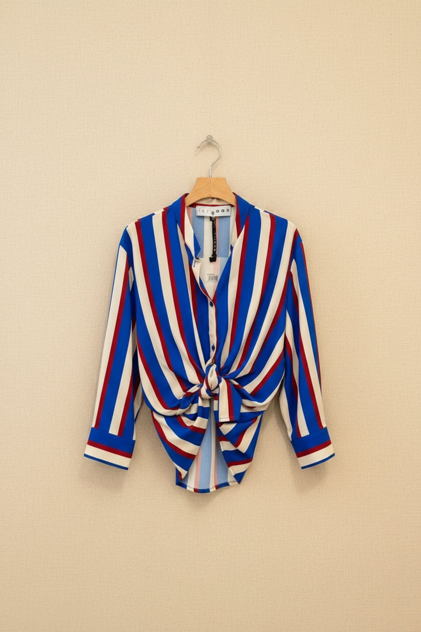 Camicia gessata